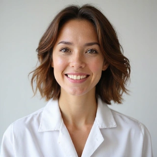 Ritratto della Dottoressa Sofia Rossi, nutrizionista